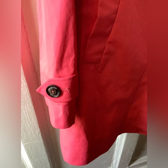 Save The Duck Ladies Lightweight Raincoat - Picture 3 of 16